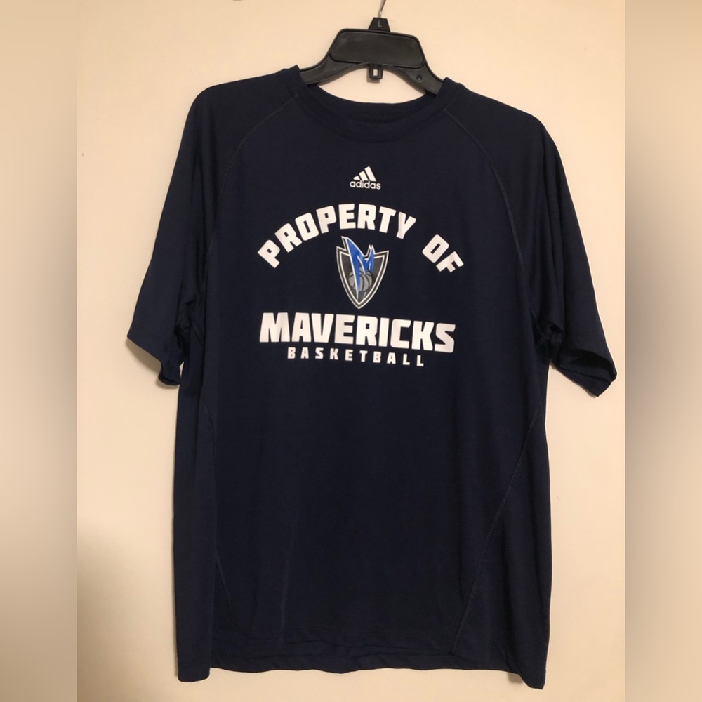 Adidas Dallas Mavericks Shirt